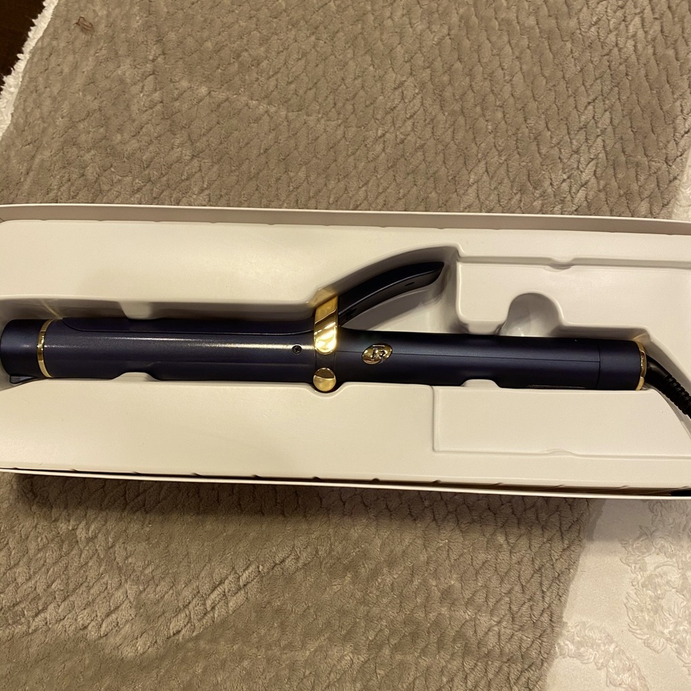 T3 Midnight Blue 1.25in Singlepass Curling Iron